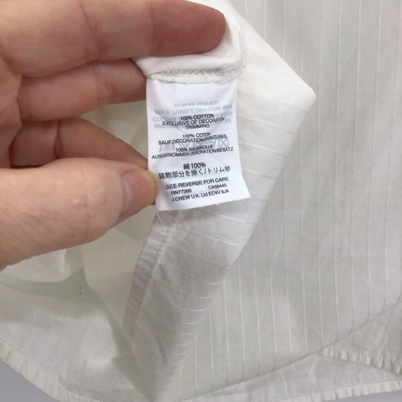 Madewell Fable Embroidered Oversized Top Blouse Floral Boho Casual Red/Wh Size S - Picture 4 of 8